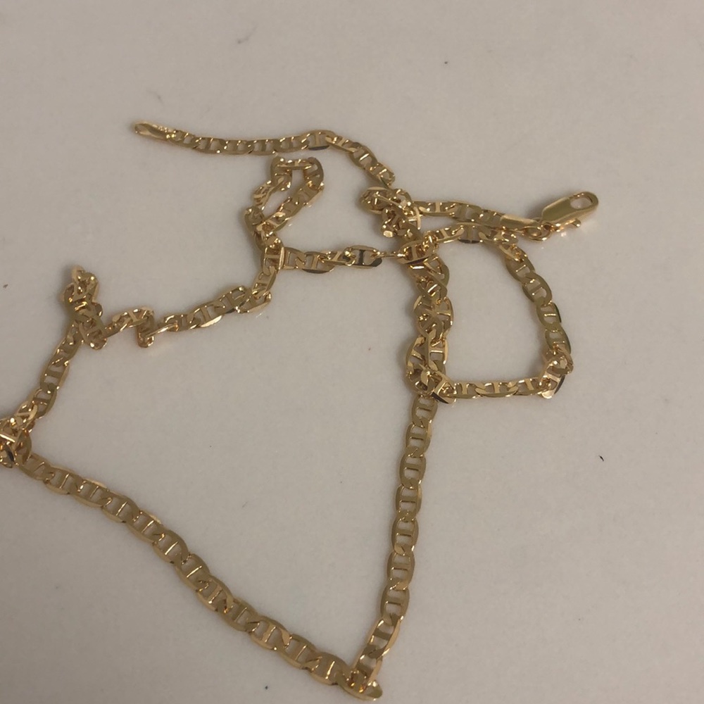 18k Gold Filled Necklace - Picture 3 of 5
